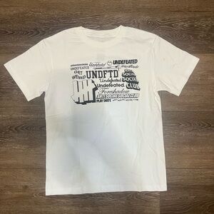 undefeated x anti social social club collab tee